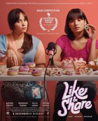Potret Arawinda Kirana dan Aurora Ribero, Pemeran Utama Film 'LIKE & SHARE' yang Penuh Kontroversi
