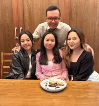 Potret Ari Lasso Bersama Anak-anaknya, Sang Istri Sudah Lama Tak Ikut Foto Bareng - Akun IG Vitta Dessy Hilang