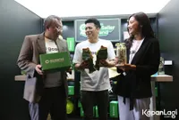 Potret Ariel Noah Dukung Program Kreatif UMKM 'GoSend Best Seller'