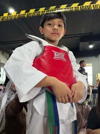 Potret Arsya Hermansyah Juara 1 Taekwondo, Bikin Bangga Anang Ashanty
