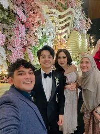 Potret Artis di Pernikahan Arbani Yasiz dan Raissa Ramadhani, Banyak Datang Bareng Pasangan