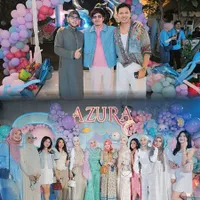 Potret Artis yang Hadir di Ulang Tahun Kedua Azura, Anak Atta Halilintar dan Aurel Hermansyah