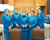 Potret Arumi Bachsin Kumpul Ketua PKK Provinsi se-Indonesia, Ramai Disebut Jadi yang Paling Cantik
