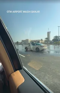 Potret Ashanty Terjebak di Bandara Dubai Selama 10 Jam Akibat Banjir, Ameena Tetap Riang Gembira