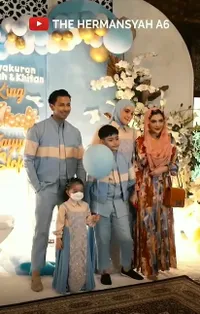Potret Ashanty Terkagum-Kagum Lihat King Faaz Anak Fairuz dan Sonny Septian Saat Ngaji, Ingin Jodohkan dengan Arsy