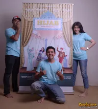 Potret Asyik Pemain 'HIJAB' Saat Ngobrol Bareng, Seru Badai!