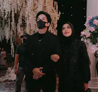Potret Atta & Aurel Kondangan ke Pernikahan Vior & Vincent, Ayahnya Ameena Belum Sepenuhnya Pulih Dari Sakit