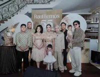 8 Potret Atta dan Aurel di Ultah Raul Lemos, Romantis Ikut Dansa