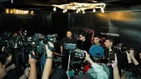 7 Potret Atta Halilintar Jadi Produser Eksekutif Film KUNCEN, Makin Lebarkan Karier di Industri Entertainment