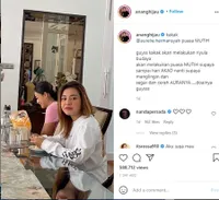 Potret Aurel Hermansyah Jalani Puasa Mutih: Biar Manglingi dan Glowing Saat Menikah