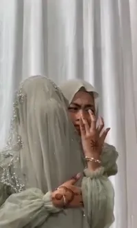 Potret Ayla dan Attaya Adik Adiba Khanza di Prosesi Pernikahan Sang Kakak, Tak Kuasa Menahan Tangis