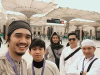 Potret Ayman Modjo Anak Duta SO7 yang Makin Ganteng, Tingginya Sudah Sama dengan Ayahnya