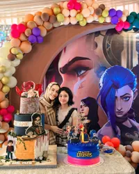 Potret Ayu Ting Ting Beri Kejutan Ultah Buat Bilqis, Pesta Meriah Bareng Keluarga dan Sahabat