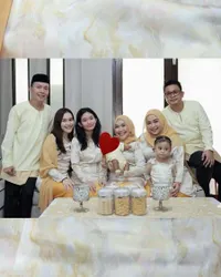 Potret Ayu Ting Ting Rayakan Idul Adha Sekeluarga, Baby Qaysar Jadi Sorotan