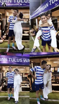 Potret Azizah Salsha Bersama Adik Cowoknya, Ammar Tsaqif yang Jarang Tersorot- Gak Gengsi Buat Cium dan Gendong