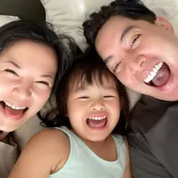 Potret Baby Abbie Anak Perempuan Edric Tjandra yang Sebentar Lagi Berusia 3 Tahun, Makin Cantik dan Menggemaskan