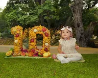 Potret Baby Azura Anak Atta Halilintar Rayakan Usia 10 Bulan, Adek Nyunyu yang Makin Gemesin dan Murah Senyum