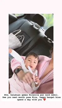Potret Baby Kiranila yang Dulu Sempat Dirawat Oleh Nana Mirdad, Gemas Banget Bikin Sayang