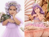 Potret Baby Sada Anak Fitri Tropica Pakai Kostum dan Busana Imut, Gaya Centilnya Selalu Sukses Bikin Gemas!
