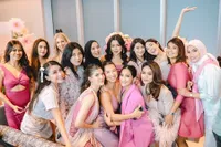 Potret Baby Shower Jessica Iskandar yang Bertabur Selebritis, dari Paula Verhoeven Sampai Istri Ahok