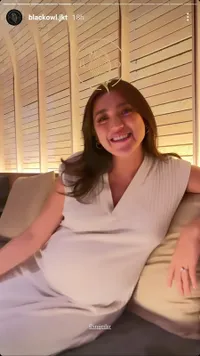 Potret Baby Shower Jessica Iskandar yang Kedua Tanpa Vincent Verhaag dan El Barack, Bumil Cantik Makin Chubby