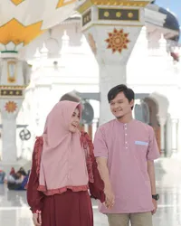 Potret Bahagia Anisa Rahma & Anandito Saat Umrah, Adem Dilihat!