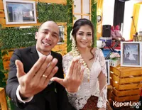 Potret Bahagia Ovi ex Duo Serigala - Franky Ilham Resmi Menikah