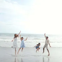 Potret Bahagia Sarwendah di Bali Bersama Anak yang Bikin Netizen Terharu, Betrand Peto Diminta Kuat Buat Bunda dan Adik
