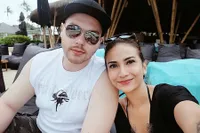 Potret Bahagia Vanessa Angel Dengan Kekasih Baru Nikmati Liburan!