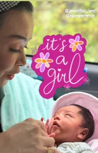 Potret Bayi Cantik Anak Jennifer Ipel dan Ajun Perwira, Lucu Banget Saat Digoda Papanya