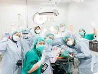 Potret Bayi Kembar Guntur Triyoga & Apris Devita yang Baru Lahir, Wajahnya Ganteng dan Cantik!