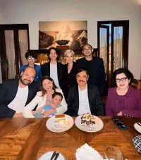 Potret BCL Rayakan Ultah Sang Papa Bareng Tiko Aryawardhana dan Noah Sinclair, Sederhana - Hangat