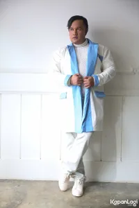 Potret Behind The Scene Video Klip Comeback Tata Liem, 'Saranghaeyo'