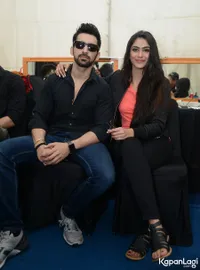 Potret Belakang Layar Jumpa Fans Mrunal dan Arjit 'Lonceng Cinta'