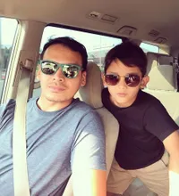 Potret Ben Calep John Rompies, Putra Ben Joshua yang Jarang Disorot!