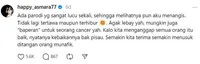 Potret Bentuk Dukungan Happy Asmara Kepada Gilga Sahid yang Disindir Banyak Pihak: Sayangku Kuat, Sayangku Hebat, Suami Terbaik 