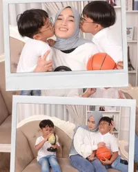 Potret Bian dan Ben Anak-Anak Ayus Sabyan & Ririe Fairus, Kini Jadi Sumber Kekuatan Sang Mami