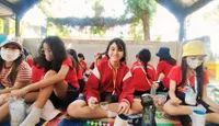 Potret Bilqis Anak Ayu Ting Ting Fieldtrip Bareng Teman Sekolah, Makin Gede Makin Cantik