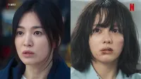 Potret Bintang Drama Hit 'THE GLORY', Banjir Pujian Sebagai Casting Paling Sempurna Karena Kemiripan Karakter Versi Remaja dan Dewasanya