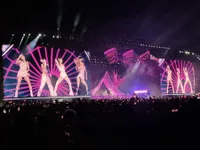 Potret BLACKPINK Tampil di Coachella 2023 Minggu Kedua, Kostum Terbuka Jennie Bikin Netizen Meleyot