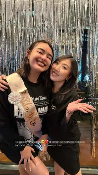 Potret Bridal Shower Amanda Manopo Jelang Menikah dengan Kenny Austin