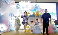 Potret Briell Anak Pertama Momo Geisha Menjelma Jadi Cinderella di Pesta Ulang Tahunnya yang Ke-4, Makin Cantik Dan Menggemaskan