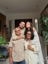 Potret Bryan Domani Rayakan Idul Fitri Bersama Keluarga, Ajak Mawar de Jongh