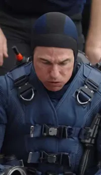 Potret BTS Film MISSION IMPOSSIBLE: THE FINAL RECKONING, Aksi Gila Tom Cruise Bikin Merinding