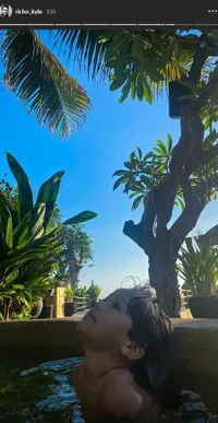 Potret Bukti-Bukti Jessica Iskandar Bareng Richard Kyle Saat di Bali, Rico Posting Foto El Barack