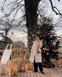 Potret Bunga Zainal Liburan di Eropa, Keliling Swiss Main Salju - Makan Fancy Tapi Nggak Kenyang