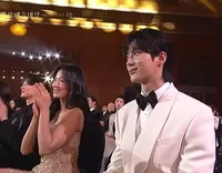Potret Byeon Woo Seok dan Kim Hye Yoon Reuni di Baeksang Awards 2025, 'Pasutri' Kesayangan Semua Orang
