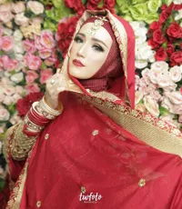 Potret Cantik Adelia Pasha Jadi Wanita India, Merah Merona!