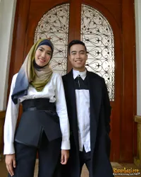 Potret Cantik Alika Saat Berhijab, Anggunnya Bikin Hati Teduh 