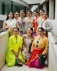 Potret Cantik Artis Rayakan Hari Kebaya Nasional: Andien, Dian Sastro, Tara Basro hingga Maudy Ayunda